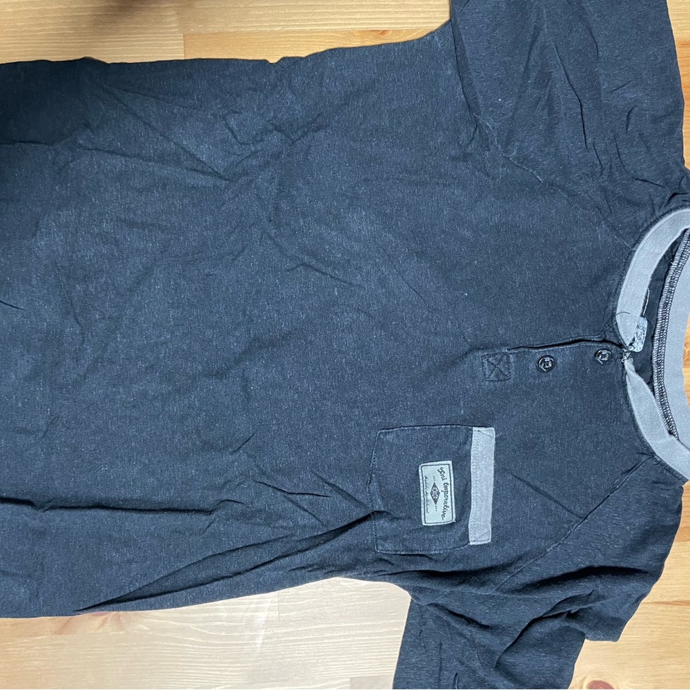 Men's 3/4 Henley T Shirt lot